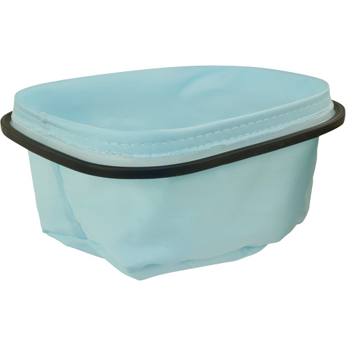 Pr&eacute;filtre d'aspirateur, &eacute;toffe, Pour 2,1 gal. us OCP Construction Supplies