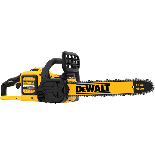 FlexVolt&reg; Brushless Chainsaw Kit, 16", Battery Powered, 60 V OCP Construction Supplies