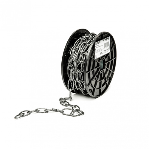 Decorator Chain, Carbon Steel, #10 x 40' (12.2 m) L, 35 lbs. (0.0175 tons) Load Capacity OCP Construction Supplies