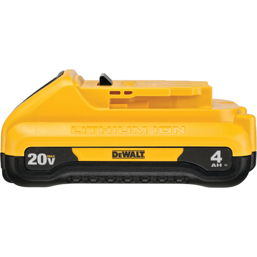 Bloc-pile compact MAX*, Lithium-ion, 20 V, 4 Ah OCP Construction Supplies