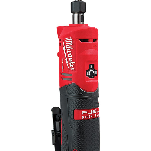 Meuleuse droite M12 Fuel (outil seulement), 1/4" collet, 12 V, Lithium-ion OCP Construction Supplies