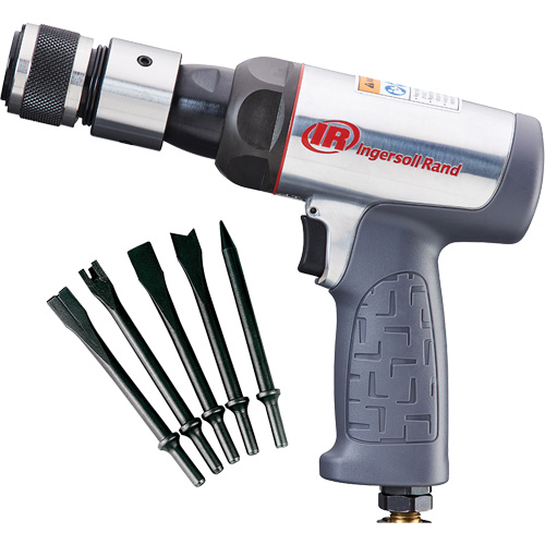 Ensemble de marteau pneumatique, 24,1 pi³/min, 1/4" NPT, 3500 coups/min, 3/4" x 2-1/2" (19 mm x 89 mm) OCP Construction Supplies