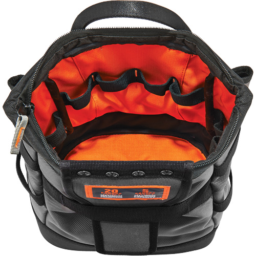 Arsenal&reg; 5517 Topped Tool Pouch, Multiple Tool Holder, Ballistic Polyester, 1 Pockets OCP Construction Supplies