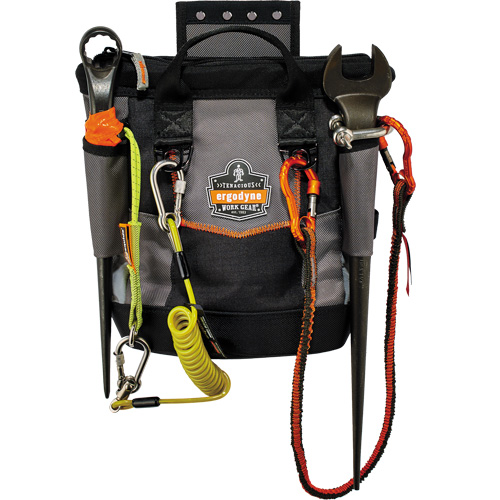 Arsenal&reg; 5517 Topped Tool Pouch, Multiple Tool Holder, Ballistic Polyester, 1 Pockets OCP Construction Supplies