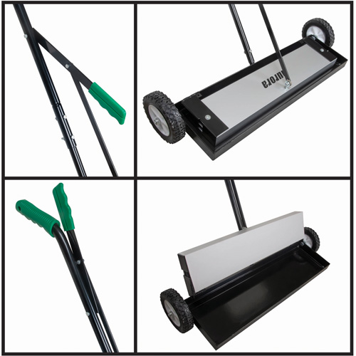 Magnetic Push Sweeper, 24" W OCP Construction Supplies