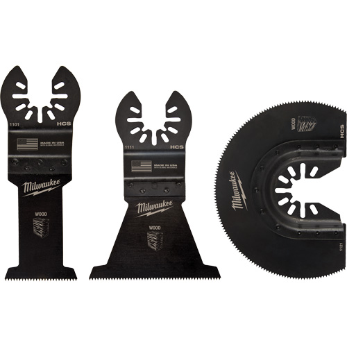 Ensemble de lames pour coupe de bois Open-Lok pour outil polyvalent OCP Construction Supplies