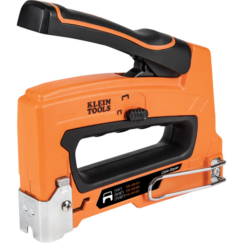 Loose Cable Stapler, 5/16"/1/4"/11/32" Staples OCP Construction Supplies