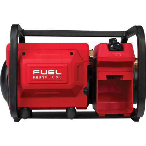 M18 Fuel Compact Quiet Compressor, Electric, 2 Gal. (2.4 US Gal), 135 PSI, 18/1 V OCP Construction Supplies