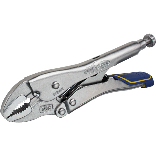 Pince-&eacute;tau Vise-Grip Fast Release 7CR, Longueur 7", M&acirc;choire courb&eacute;e OCP Construction Supplies