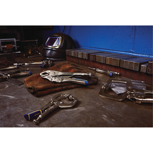 Pince-&eacute;tau Vise-Grip Fast Release 7CR, Longueur 7", M&acirc;choire courb&eacute;e OCP Construction Supplies