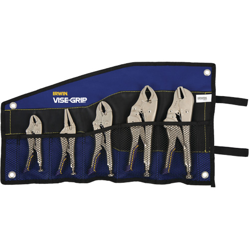 Jeu de pinces-&eacute;taux Vise-Grip Fast Release, 5 Morceaux OCP Construction Supplies
