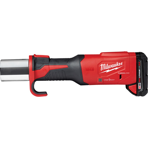 M18 Force Logic Press Tool with One-Key, 1/2" - 4", Power Driven OCP Construction Supplies