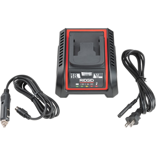 Chargeur de batterie 2,5 Ah et 5,0 Ah, 120 V, Lithium-ion OCP Construction Supplies