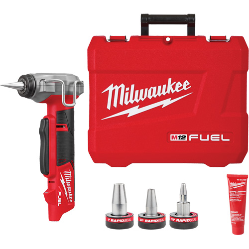 Ensemble d'expanseur M12 Fuel ProPex avec t&ecirc;tes d'expansion Rapid Seal ProPex 1/2" &agrave; 1" OCP Construction Supplies