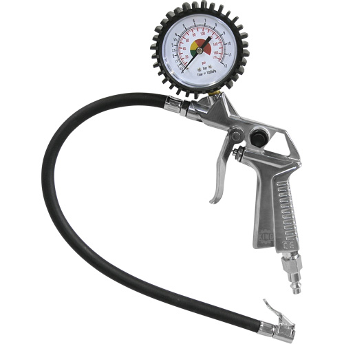 Tire Inflation Gun with Pressure Gauge OCP Construction Supplies