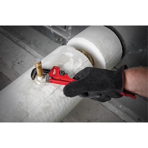 Cl&eacute; &agrave; tuyau, Cap des m&acirc;choires 3/4", Longueur 6", Fini Rev&ecirc;tement en poudre OCP Construction Supplies