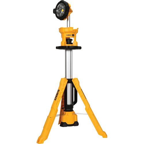 Lampe sans fil sur tr&eacute;pied 20V Max, DEL, 3000 lumens, Boîtier en Plastique OCP Construction Supplies
