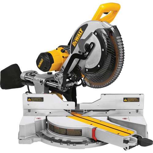 Double-Bevel Sliding Compound Mitre Saw, 12", 15 A, 120 V OCP Construction Supplies