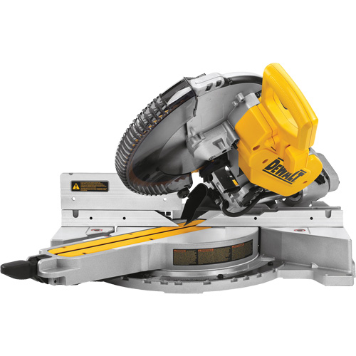 Double-Bevel Sliding Compound Mitre Saw, 12", 15 A, 120 V OCP Construction Supplies