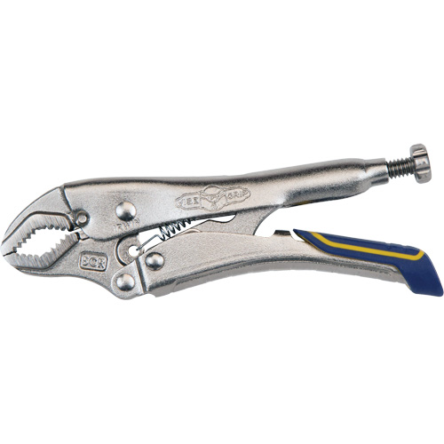 Pince-&eacute;tau Vise-Grip Fast Release 5CR, Longueur 5", M&acirc;choire courb&eacute;e OCP Construction Supplies