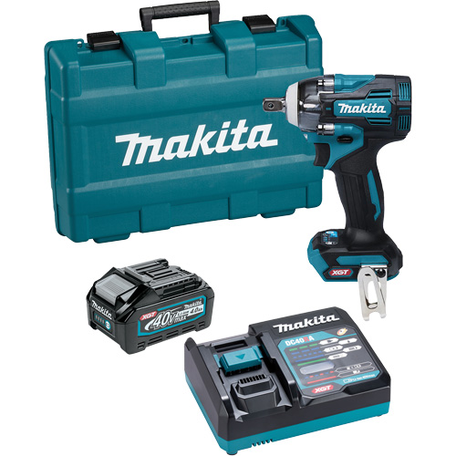 Max XGT&reg; Impact Driver Kit with Brushless Motor, 40 V, 1/2" Socket OCP Construction Supplies