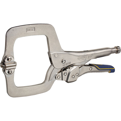 Pince-&eacute;tau avec patins pivotants Vise Grip Fast Release, Longueur 11", Pinces serre-joints OCP Construction Supplies