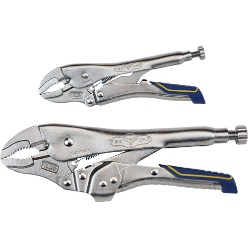 Jeu de pinces-&eacute;taux Vise-Grip Fast Release, 2 Morcea OCP Construction Supplies