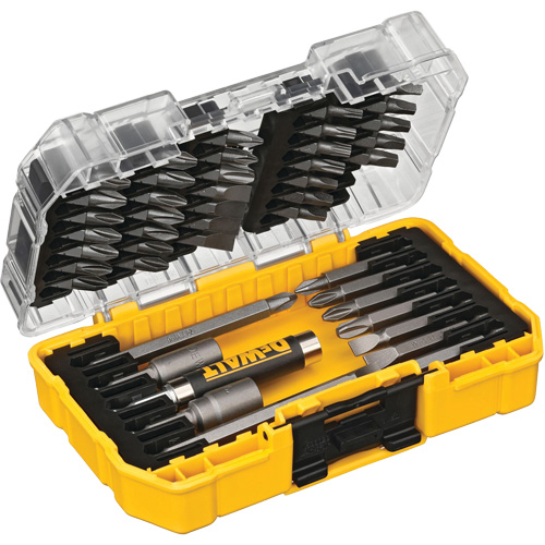 45 Piece Screwdriving Set with ToughCase&reg;+ System OCP Construction Supplies