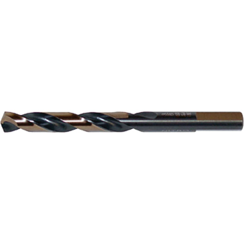 DRILLCO Nitro Heavy-Duty Mechanic's Length Drill Bit, 1/16", High Speed Steel, 7/8" Flute, 135° Point OCP Construction Supplies