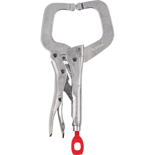 Torque Lock Locking C-Clamp with Regular Jaws, 6" (152 mm) Capacity OCP Construction Supplies
