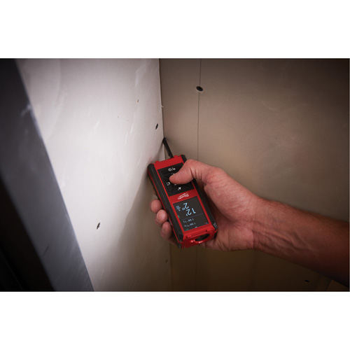 Laser Distance Meter, 0' - 330' (0 m - 100.6 m) Range, Digital (Electronic) OCP Construction Supplies