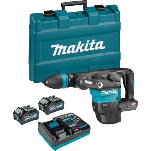 XGT SDS-MAX Demolition Hammer with Brushless Motor & AWS (Tool Only) OCP Construction Supplies