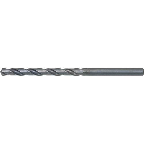 DRILLCO Taper Length Drill Bit, 1/4", High Speed Steel, 3-3/4" Flute, 118° Point OCP Construction Supplies