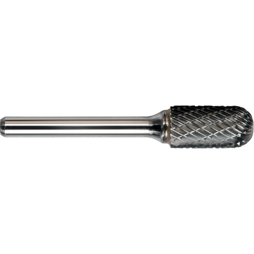 DRILLCO Single Cut Ballnose Cylinder Burr, SC-42L2 OCP Construction Supplies