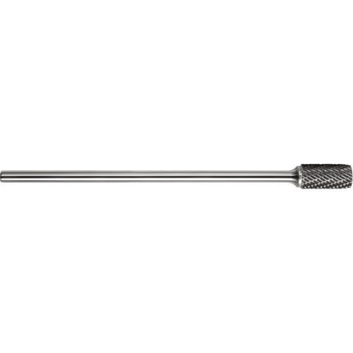 DRILLCO Single Cut Ballnose Cylinder Burr, SA-1L6 OCP Construction Supplies