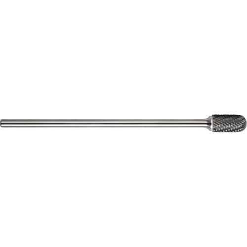 DRILLCO Single Cut Ball Shaped Burr, SC-1L6 OCP Construction Supplies