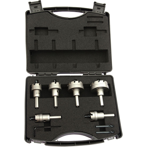 Jeu de scies-cloche TCT DRILLCO, 6 morcea OCP Construction Supplies