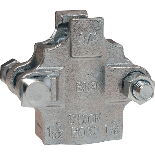 Boss&reg; Clamp 2 Bolt Type with 2 Gripping Fingers OCP Construction Supplies