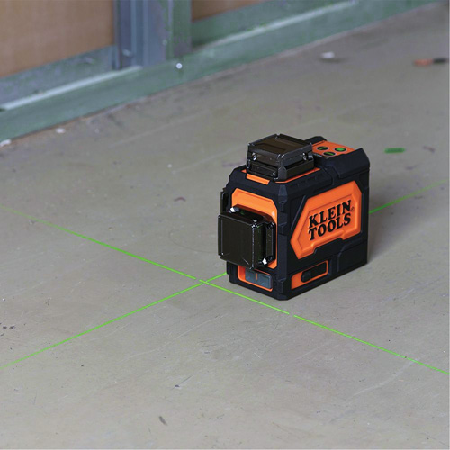 Niveau laser planaire vert auto-nivelant rechargeable OCP Construction Supplies