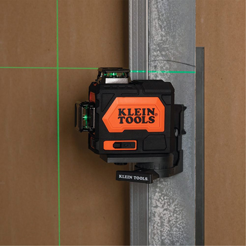 Niveau laser planaire vert auto-nivelant rechargeable OCP Construction Supplies