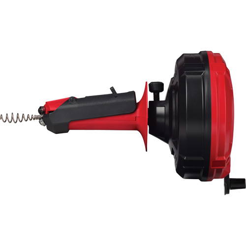 Furet Trapsnake avec dispositif d'alimentation et de retrait Cable-Drive, &eacute;lectrique, 25' Longueur du c&acirc;ble, 1/4" Diam&egrave;tre du c&acirc;ble OCP Construction Supplies
