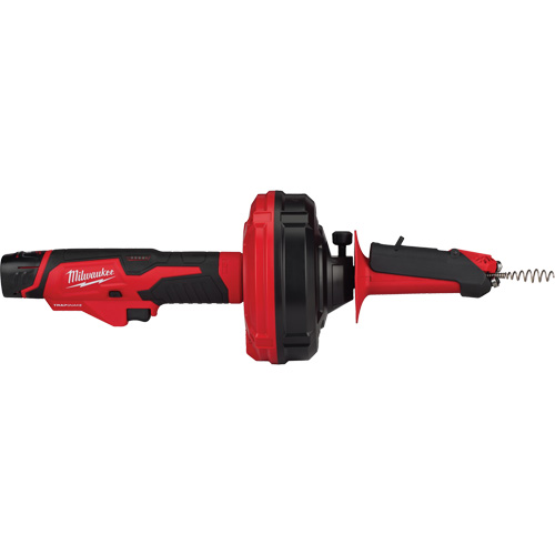 Furet Trapsnake avec dispositif d'alimentation et de retrait Cable-Drive, &eacute;lectrique, 25' Longueur du c&acirc;ble, 1/4" Diam&egrave;tre du c&acirc;ble OCP Construction Supplies