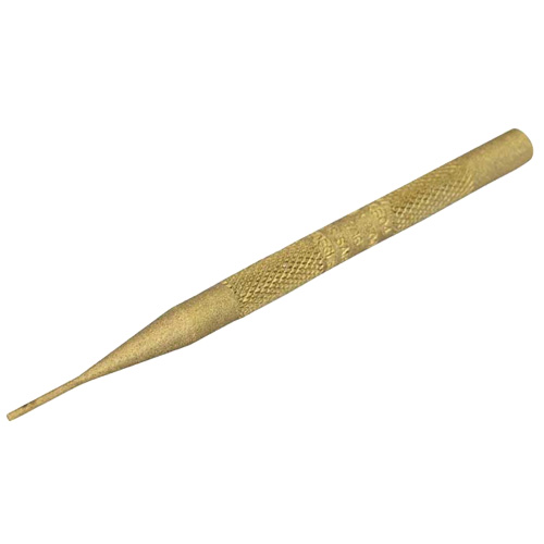 Brass Pin Punch, 1/16" Dia. x 4" L OCP Construction Supplies