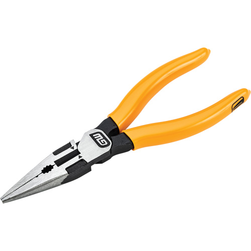 Pince &agrave; bec long &agrave; poign&eacute;es avec rev&ecirc;tement par trempage Pitbull, 6" lo OCP Construction Supplies