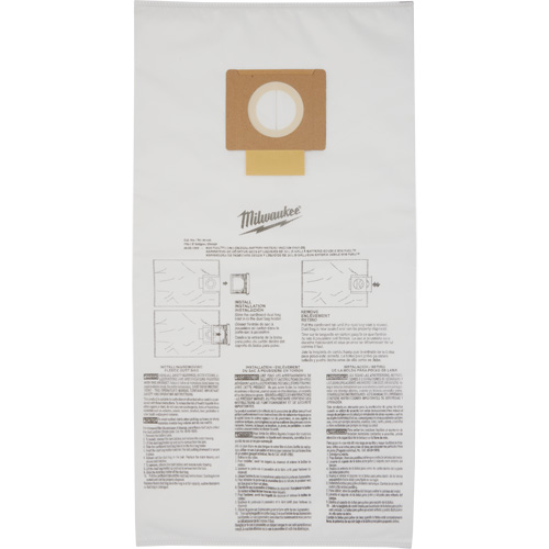 Fleece Dust Bags, 9 US gal. OCP Construction Supplies