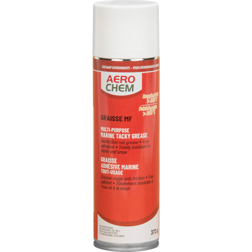 Graisse de type marine AEROCHEM, 373 g, Canette a&eacute;rosol OCP Construction Supplies