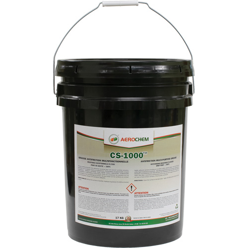AEROCHEM CS-1000 Multi-Purpose Tacky Grease, 17 kg, Pail OCP Construction Supplies