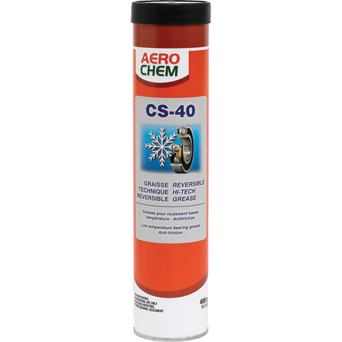 AEROCHEM CS-40 Low-Temperature Multi-Purpose Grease, 400 g, Tube OCP Construction Supplies
