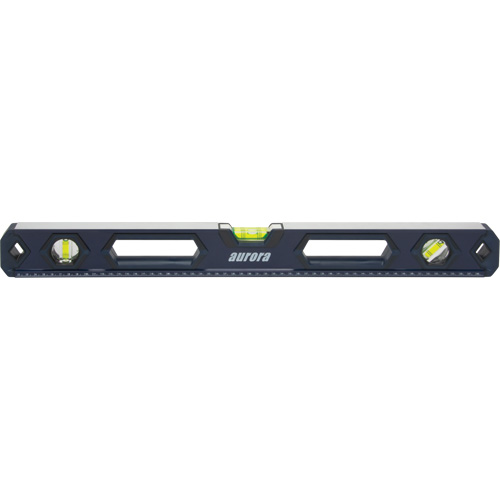 High-Accuracy Level, Box, 2' L, Aluminum, 3, Non-Magnetic OCP Construction Supplies