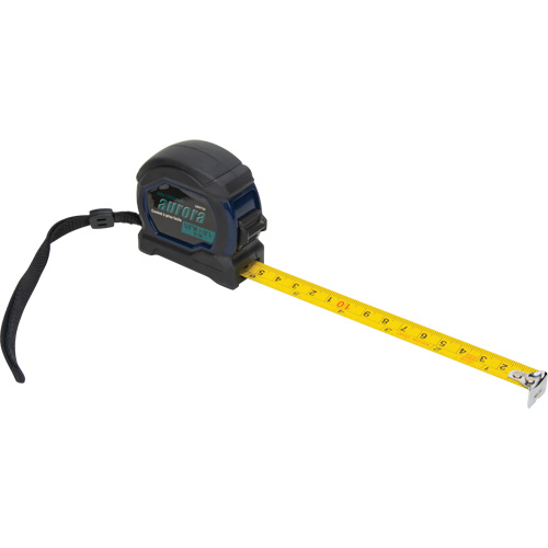Tape Measure, 5/8" x 12', Imperial & Metric Graduations OCP Construction Supplies